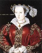 Portrait of Catherine Parr